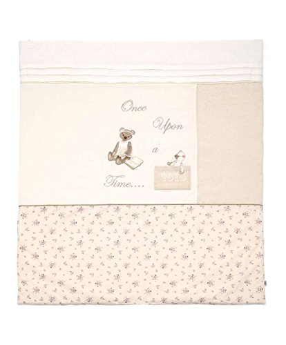 Mamas & Papas Once Upon A Time Cotbed Quilt - PINK - Suitable From 12 Months