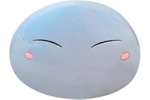 LICHENGTAI Muñeco de Peluche, 28CM Slime Plush Pillow Muñeca Suave, Regalo de cumpleaños del cojín del sofá de la muñeca de Peluche, para fanáticos de los Juegos