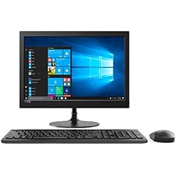 Lenovo Ideacentre AIO 330-20AST - Ordenador de sobremesa 19.5'' HD (AMD E2-9000, 4 GB RAM, 1 TB HDD, AMD Radeon R2, Windows 10 Home) negro - Teclado QWERTY Español