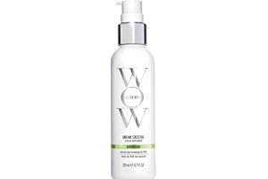 Tudor WOW Dream Cocktail Kale Infused – 50% stronger hair in a single use, Clinically proven to reduce breakage by 50%, Powerful heat protectant, Helps repair split ends