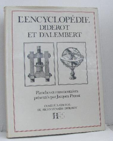 couverture de : L'Encyclopédie Diderot et d'Alembert