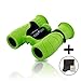 Price comparison product image Monte Stivo® Junior | Children Binoculars 8X21 | Light & compact toy for kids designed for young explorers & adventurers