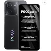 Poco C85 5G Power Black 6GB RAM 128GB ROM