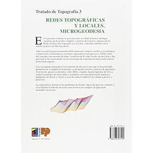 Tratado de topografía tomo III. Redes topográficas y locales. microgeodesia