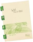  Lainas A5-2 Papel Impreso Bound Eco Notebook - Beige