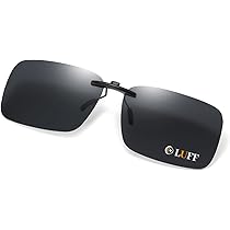 Clip Occhiali Da Sole Polarizzati Hifot - Lenti Flip-Up, UV400, Per Uomo E Donna, Per Guida E Sport