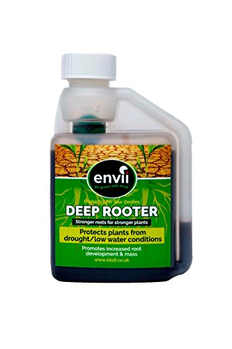 Envii Deep Rooter zur Stärkung von Pflanzenwurzeln, Wurzelpulver, Hormon, Mykorrhiza