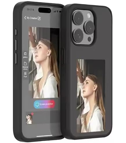 Auxxy E-Vogue Silicon with Metal Ring Cover Exclusively for iPhone