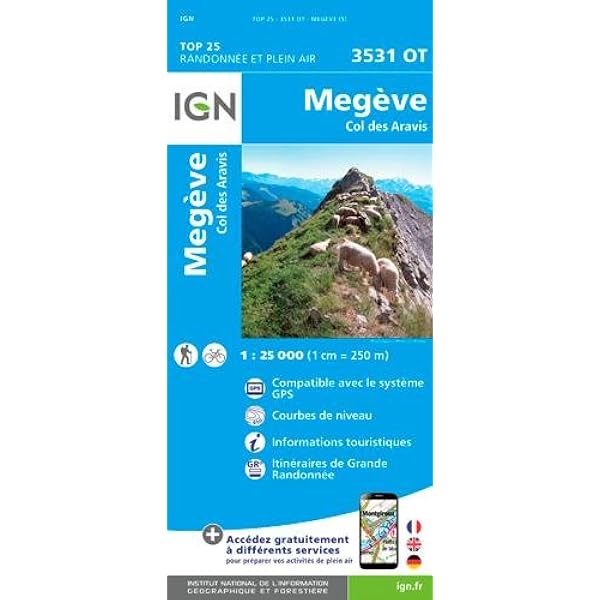 Amazon Fr 3531ot Megeve Col Des Aravis Ign Livres