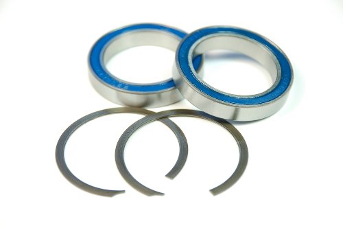 Wheels ManufacturingBB30 service kit with 2 clips and 2 x 6806 bearings, Black, One Size, BB30-KIT