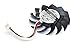 Produktbild PSC Select P1127010MB1F PC Graphics Card Fan/Lüfter DC 12V 0.3A 3-Pin ATI FireGL (Generalüberholt)