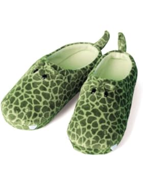 Nici 35832 - Hausschuhe Krokodil figürlich
