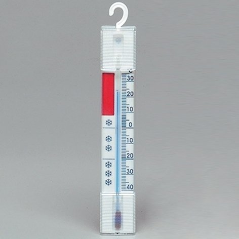Tiefkühl Thermometer, Messbereich: -35° - +35° C