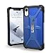 Produktbild Urban Armor Gear Plasma Schutzhülle nach US-Militärstandard für Apple iPhone XR - transparent (blau) [Qi kompatibel I Verstärkte Ecken I Sturzfest I Antistatisch I Vergrößerte Tasten] - 111093115050