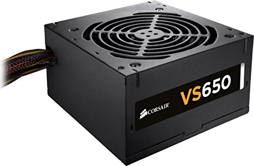 Corsair VS650 - Fuente de Alimentaci  n  80 PLUS  650 Watt  EU 