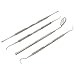 Produktbild Plaque Entferner Dental Set Zahnschaber Spiegel Zahnreinigung Sonde Edelstahl