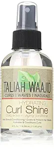 Taliah Waajid Curls, Waves and Naturals Hydrating Curl Shine, 4 Ounce