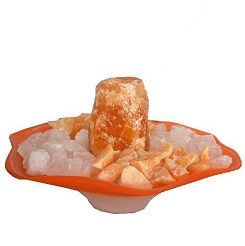 Edelstein Zimmerbrunnen Orangencalcit – Roxana - 2