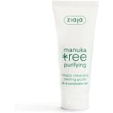MANUKA Purifying Facial Exfoliating Paste | Astringent Exfoliating Scrub for Oily or Combination Skin | Reduces Imperfections