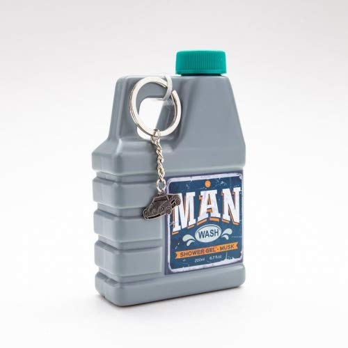 200ml Accentra Männer Duschgel im Motoröl-Kanister, cooles Motorölkanister-Design & verführerischer Moschus Duft, inkl Schlüsselanhänger Porsche, für Herren & Jungs 200ml Accentra Männer Duschgel im Motoröl-Kanister, cooles Motorölkanister-Design & verführerischer Moschus Duft, inkl Schlüsselanhänger Porsche, für Herren & Jungs