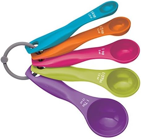 Mttheaw Colourworks Measuring Spoon Set - 5 Pieces