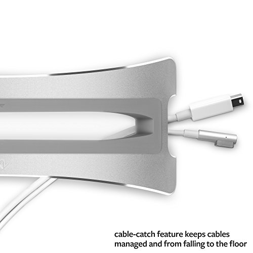 Twelve South 12-1505 BookArc Stand aus Stahl für Apple MacBook 12, MacBook Air 11/13, MacBook Pro 13/15, MacBook Pro Retina 13/15 - 3