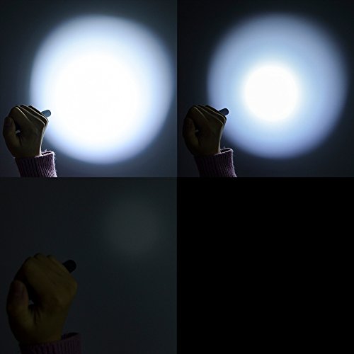 Volador Pen LED Taschenlampe,LED Mini Taschenlampe Pen Kugelschreiberlampe mit Cree XM-G2 R5 300lm Penlight Angetrieben durch 2 AAA-Batterien (nicht enthalten) - 5