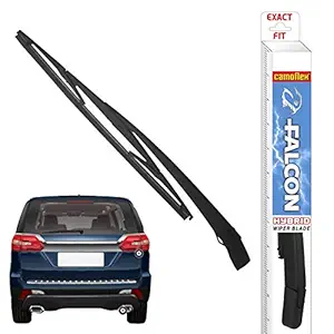 CAMOFLEX 10001661 Teflone Nano Particles Coated Rear Wiper Blade ARM Assy for TATA Hexa/TATA ARIA