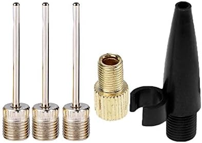 5pcs Ball Pump Needle Adapter Kit for Sports Football Basketball Volleyball