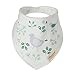 Discoball 6 PCS Lovely Infant Baby and Toddler Bandana Drool Bibs 100% Absorbent Cotton Front Saliva Towel Dribble Bibs(Boy design)