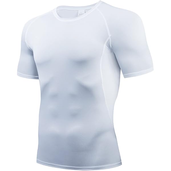 LAFROI Men's Long Sleeve UPF 50+ Baselayer Performance Compression Shirt Rash Guard Cly08 Dragon Size Md