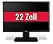 Produktbild Acer B226WL - 55,90 cm / 22 Zoll HD Display LCD TFT Monitor Flachbildschirm - UM.EB6EE.005 - 1680 x 1050 - 5 ms - mit Lautsprecher