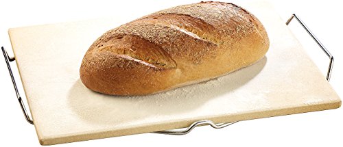 Cucina di Modena Pizzastein, rechteckig, 38 x 30 cm - 2