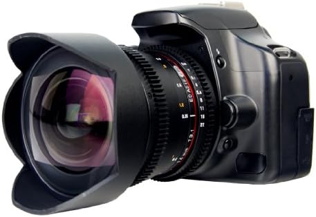 Bower SLY14VDOD Super-Wide 14mm T/3.1 Digital Cine Lens for Olympus 4/3 SLR Camera