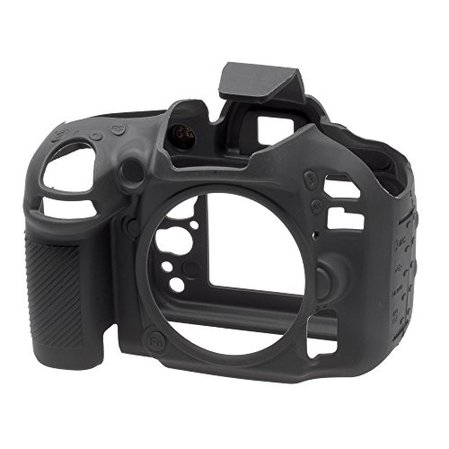 Easy Cover ECND600 Coque en silicone pour Nikon D600 Noir