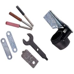 Dremel 1453 Affuteuse Chaine Tronçonneuse pour Outil Multifonction Rotatif