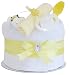 Signature Yellow Single Tier Unisex Nappy Cake / Baby Hamper / Baby Shower Gift Ideas / Maternity Leave / New Baby Gift / FAST DISPATCH
