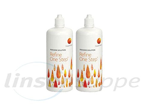 CooperVision Refine One Step - Kontaktlinsenzubehör, 1er Pack (1 x 720 ml)