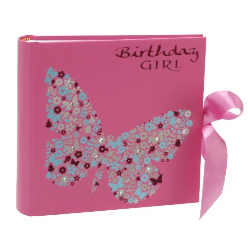 Álbum de fotos parlante Razzle Dazzle 'cumpleaños'