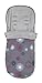 Maclaren Footmuff (Spiro Fashion)