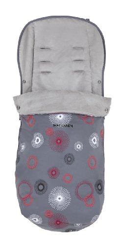 Maclaren Footmuff (Spiro Fashion)