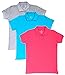 Polo Nation Women Solid Cotton Polo T-Shirt Pack Of 3 RS.1249.00