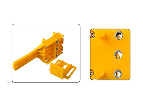 Bohrschablone für Dübel 6mm – 8mm – 10mm mit Handschutz - 3