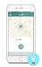 Produktbild TrackR-Pixel - Bluetooth-Tracking-Gerät. Gegenstandsverfolgung. Telefonfinder. iOS / Android kompatibel - Aqua (1 Pack)