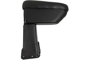 AUTO-STYLE Accoudoir simili cuir compatible avec Citroen C3 Picasso 2009-