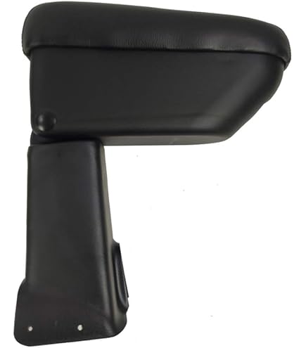 Accoudoir Réglable Pour Citroën C3 Picasso 2009 - Version Slider - Simili Cuir - Espace Rangement - Montage Facile - Améliore Confort Conduite