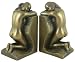 Produktbild Art Deco SOLITUDE Bronzed Bookends by O.Tupton Unusual Gift