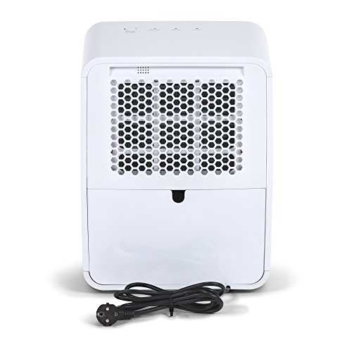 TROTEC Komfort Luftentfeuchter TTK 24 E (max. 10 L/Tag), geeignet für Räume bis 37 m³ / 15 m² - 2