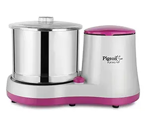 Pigeon Platino 12726 2-Litre Wet Grinder (Multicolor)