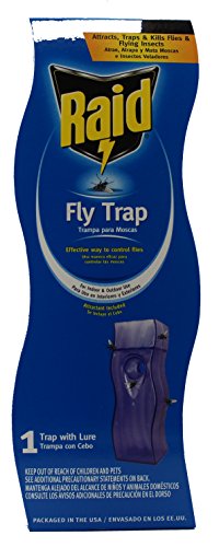 Preisvergleich Produktbild Raid Kunststoff Fliegenfalle